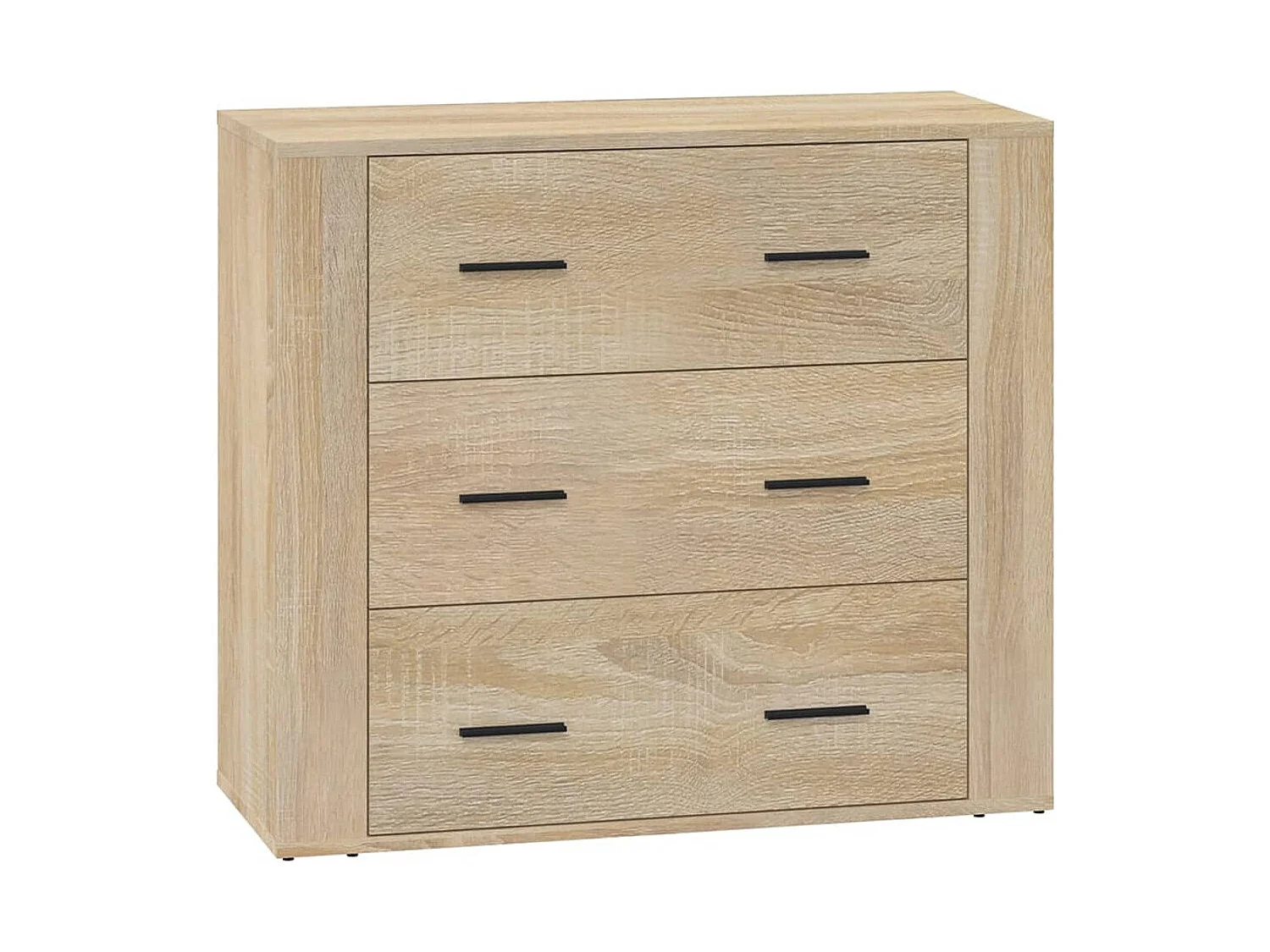 Buffet | Bahut | Meuble de rangement Chêne sonoma 80x33x70 cm Bois d'ingénierie