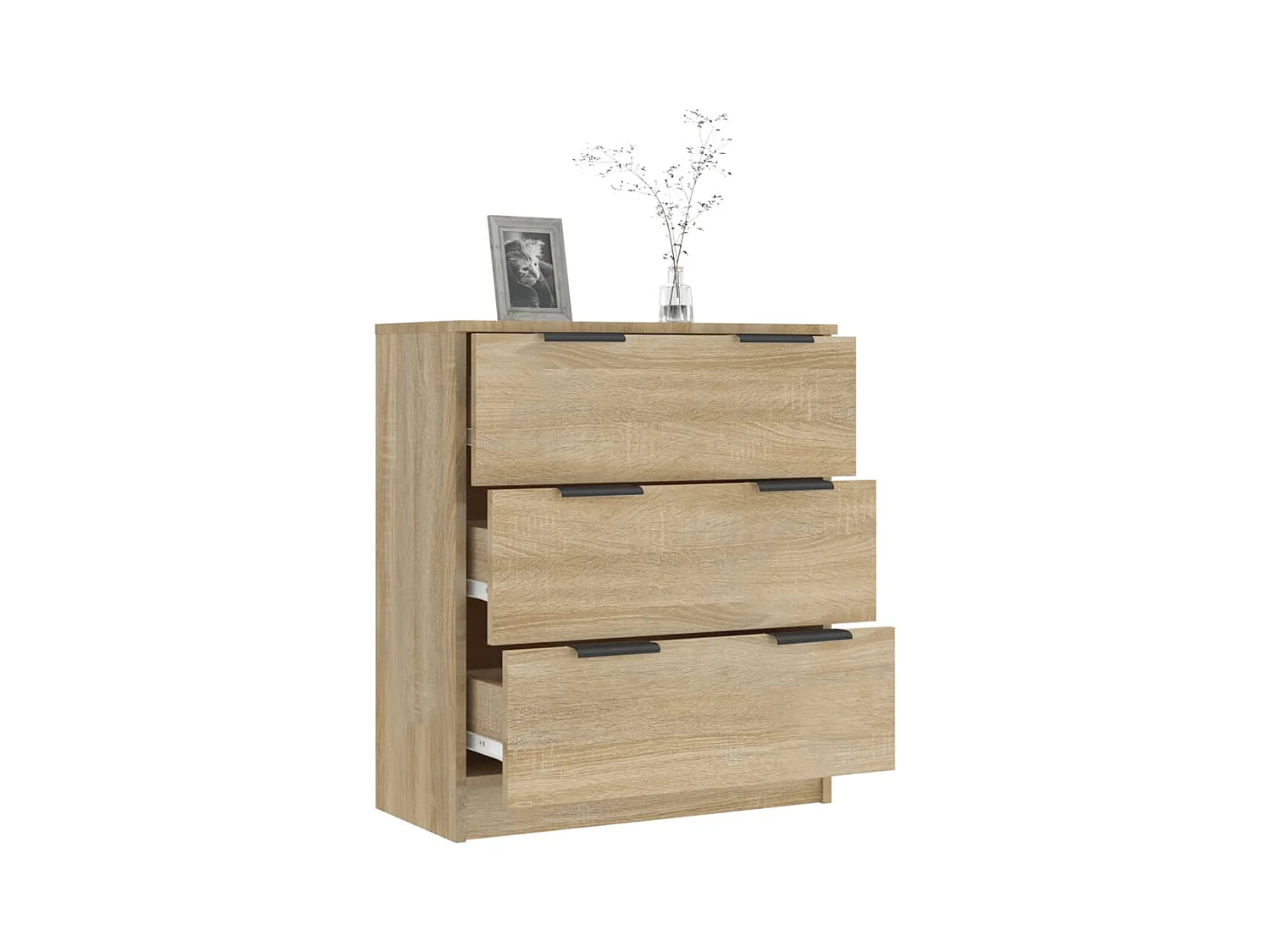 Buffet | Bahut | Meuble de rangement Chêne sonoma 60x30x70 cm Bois d'ingénierie