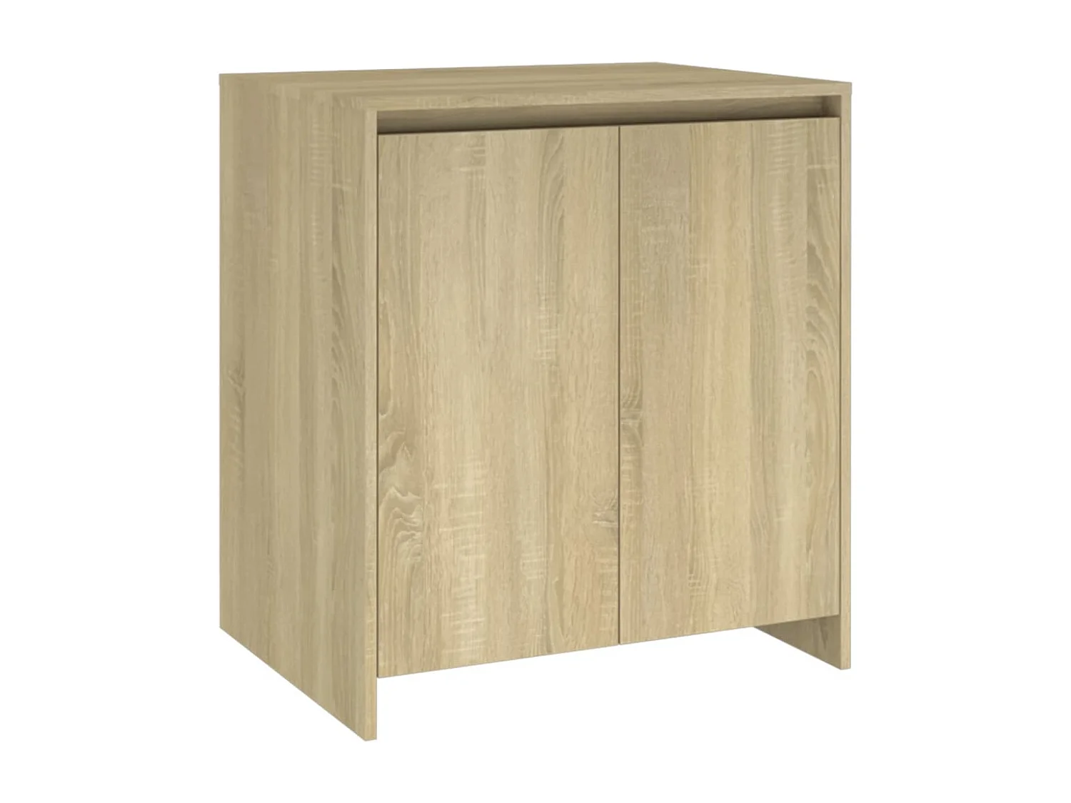 Buffet | Commode à tiroir | Meuble de rangements | Bahuts | Meuble de rangement 2 pcs Chêne sonoma Bois d'ingénierie