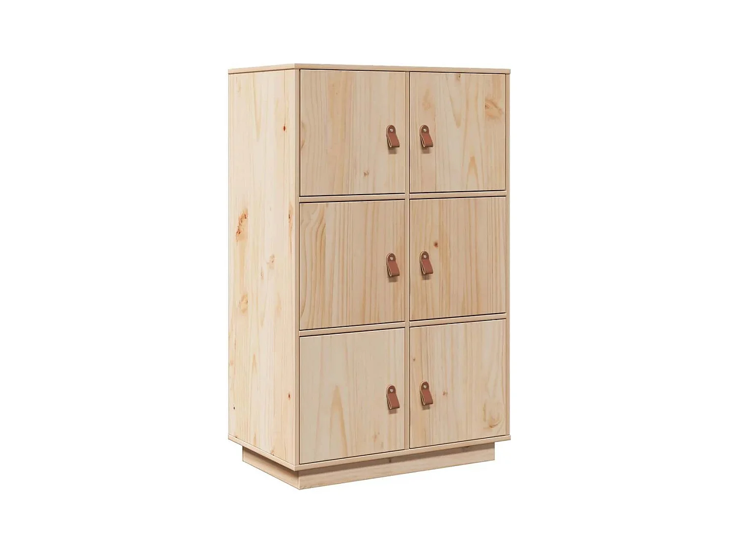 Buffet | Bahut | Meuble de rangement haut 67x40x108,5 cm Bois massif de pin