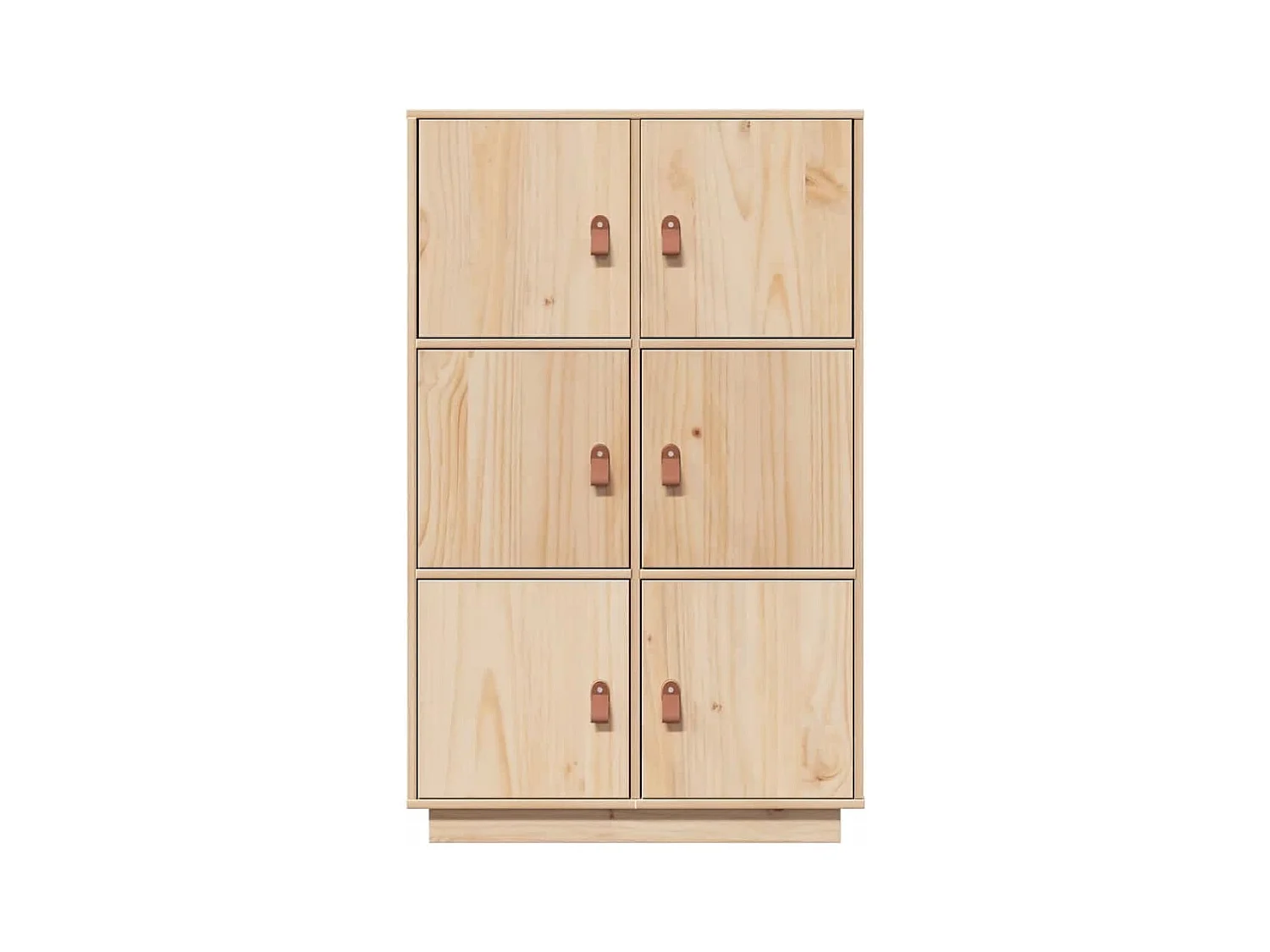 Buffet | Bahut | Meuble de rangement haut 67x40x108,5 cm Bois massif de pin