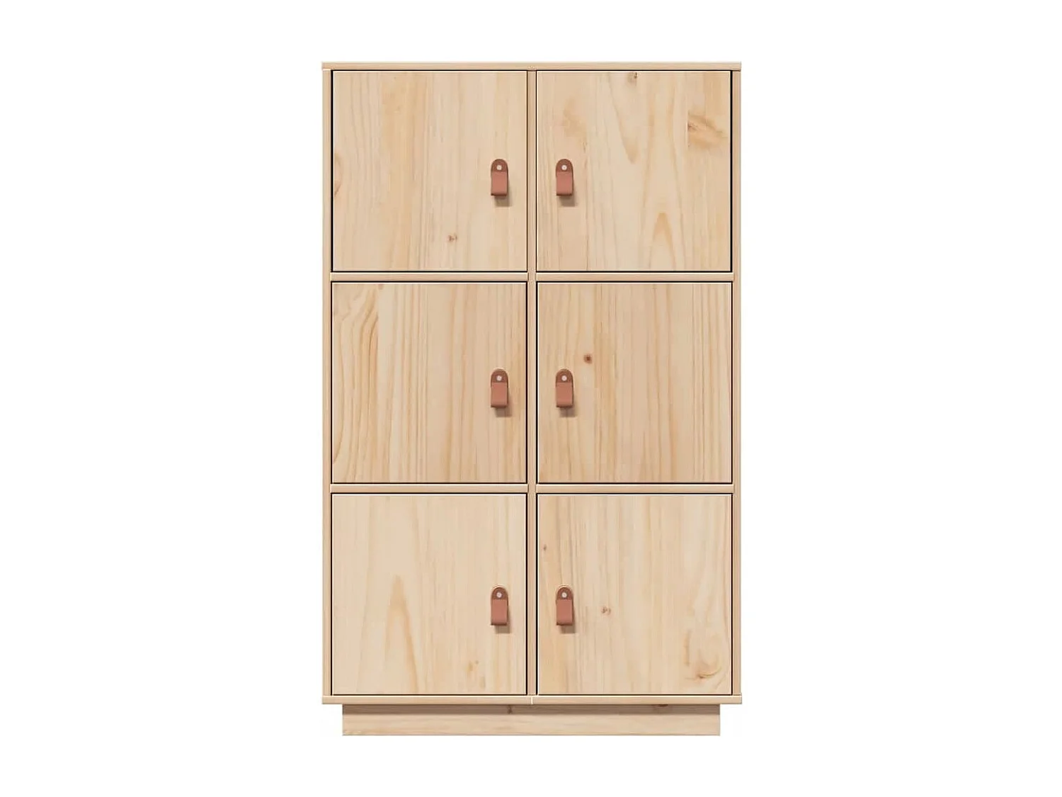 Buffet | Bahut | Meuble de rangement haut 67x40x108,5 cm Bois massif de pin
