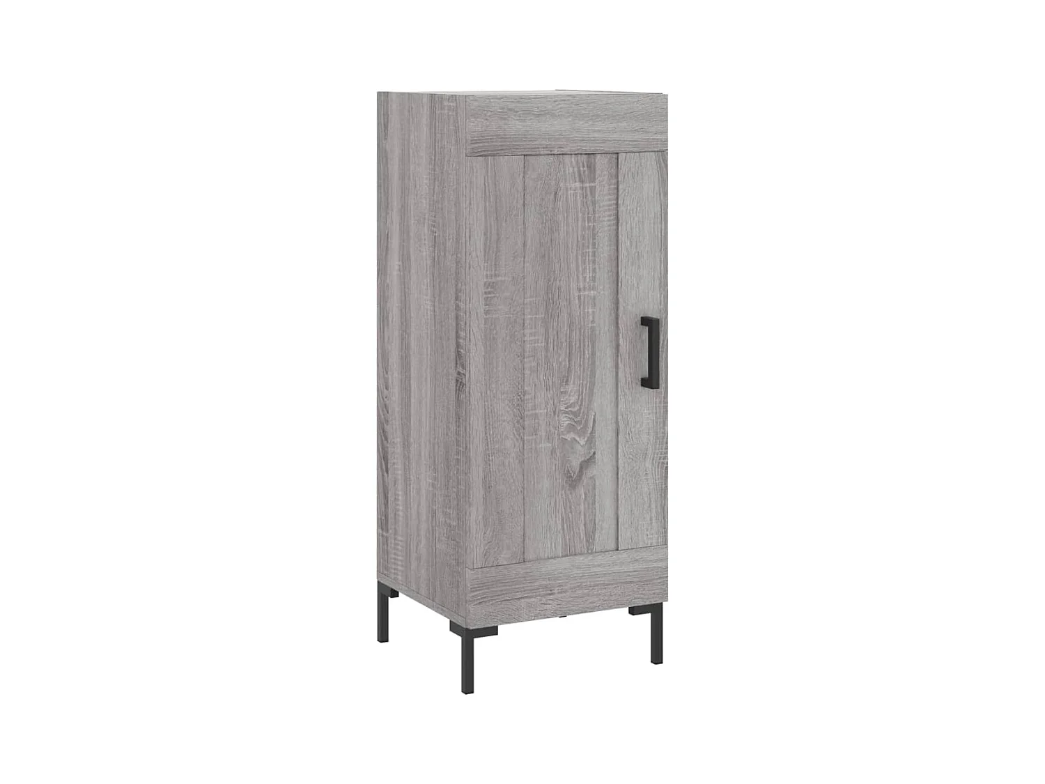 Credenza | Buffet | Armadio Grigio Sonoma 34,5x34x90 cm in Legno Multistrato