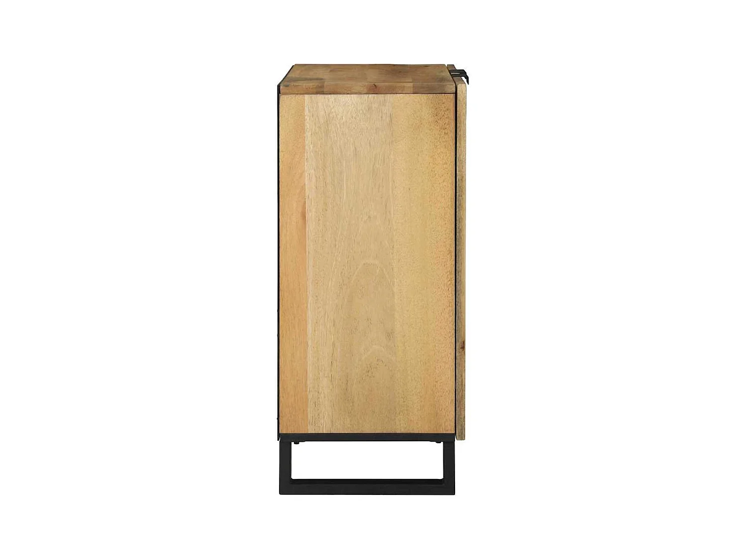 Buffet | Bahut | Meuble de rangement - 60 x 33,5 x 75 cm, en bois de mangue massif.