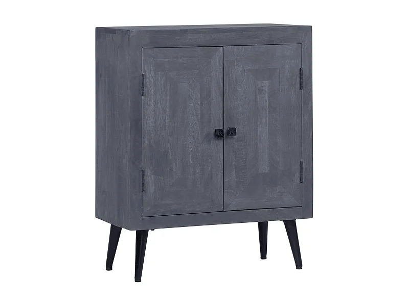 Credenza | Buffet | Armadio in Legno Massello di Mango 60x30x76 cm