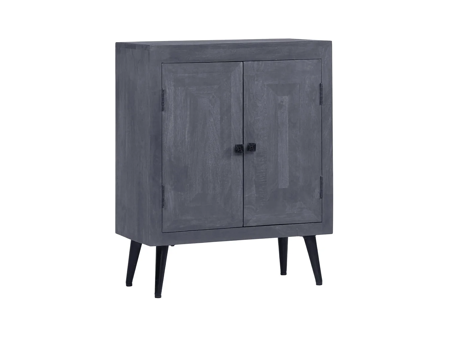 Credenza | Buffet | Armadio in Legno Massello di Mango 60x30x76 cm