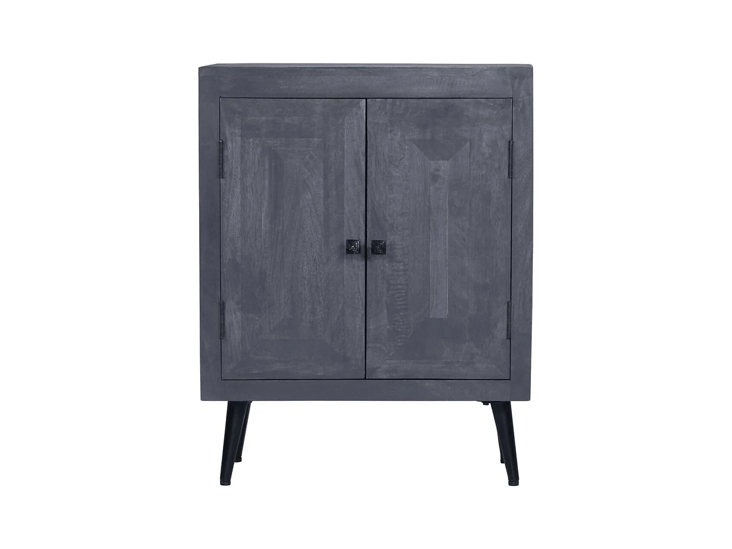 Credenza | Buffet | Armadio in Legno Massello di Mango 60x30x76 cm