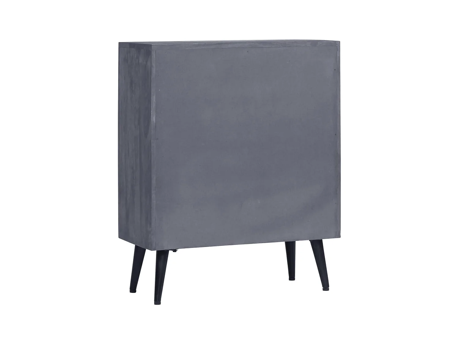 Credenza | Buffet | Armadio in Legno Massello di Mango 60x30x76 cm