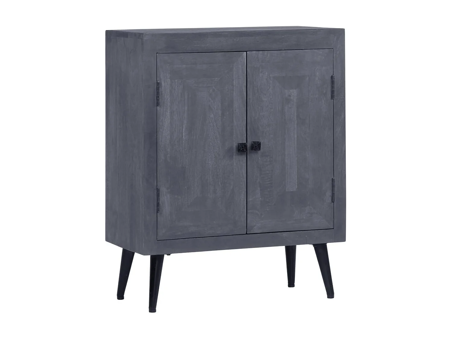 Credenza | Buffet | Armadio in Legno Massello di Mango 60x30x76 cm