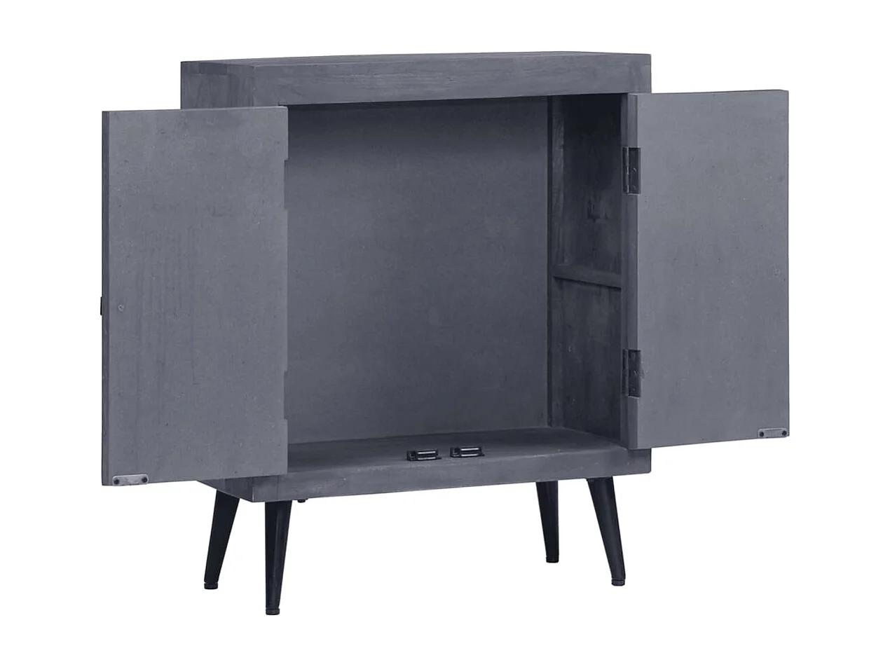 Credenza | Buffet | Armadio in Legno Massello di Mango 60x30x76 cm