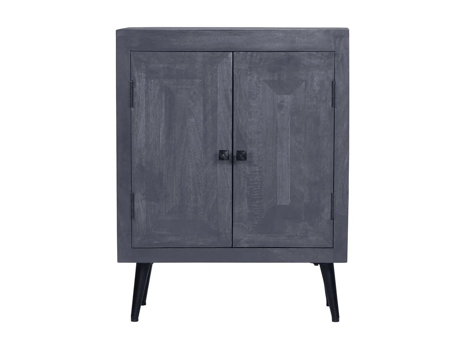 Credenza | Buffet | Armadio in Legno Massello di Mango 60x30x76 cm