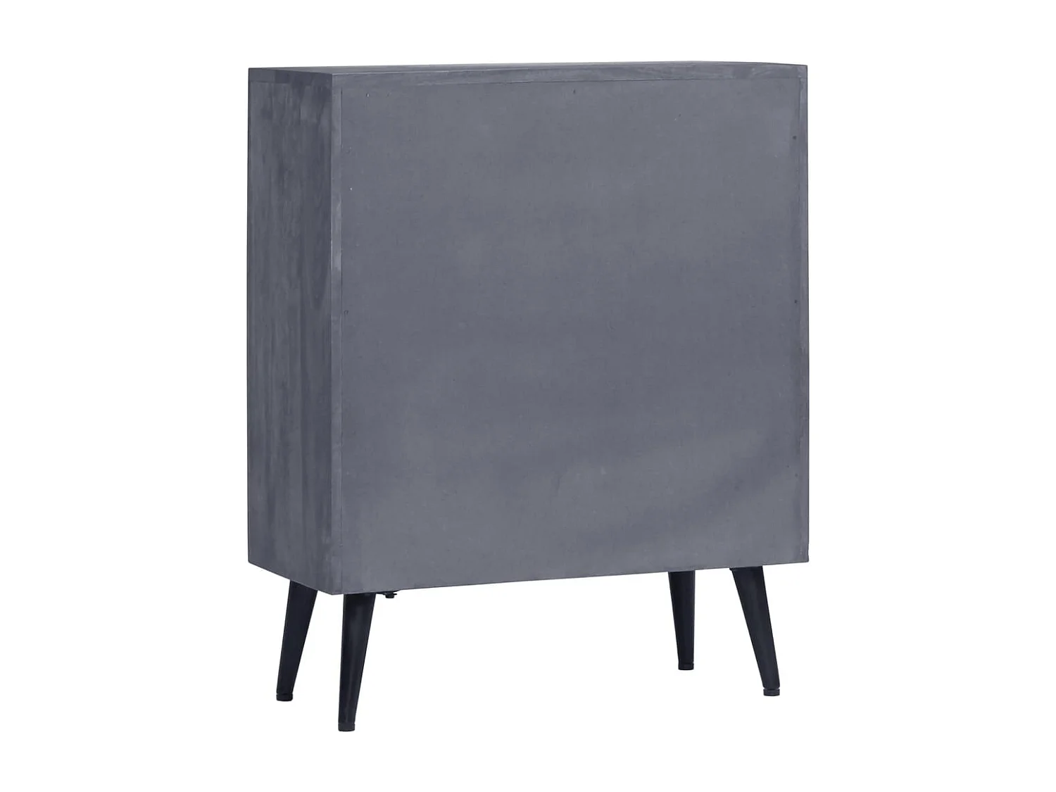 Credenza | Buffet | Armadio in Legno Massello di Mango 60x30x76 cm