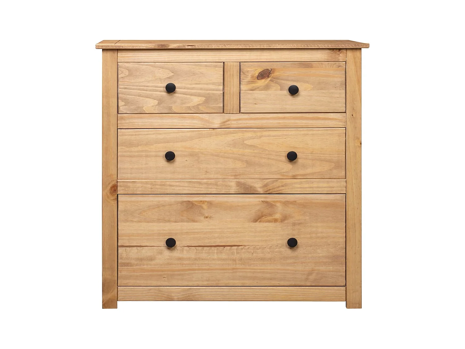 Buffet | Commode à tiroir | Meuble de rangement 80x40x83 cm Pin Gamme Panama