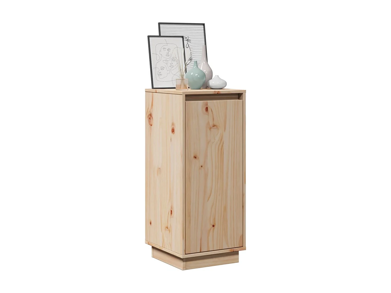 Buffet | Bahut | Meuble de rangement 31,5x34x75 cm Bois massif de pin