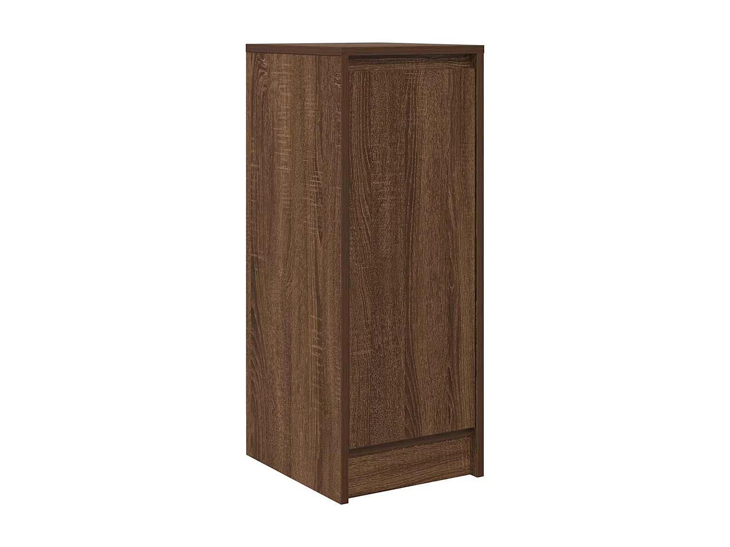 Buffet | Bahut | Meuble de rangement chêne marron 29,5x34x76 cm bois d'ingénierie
