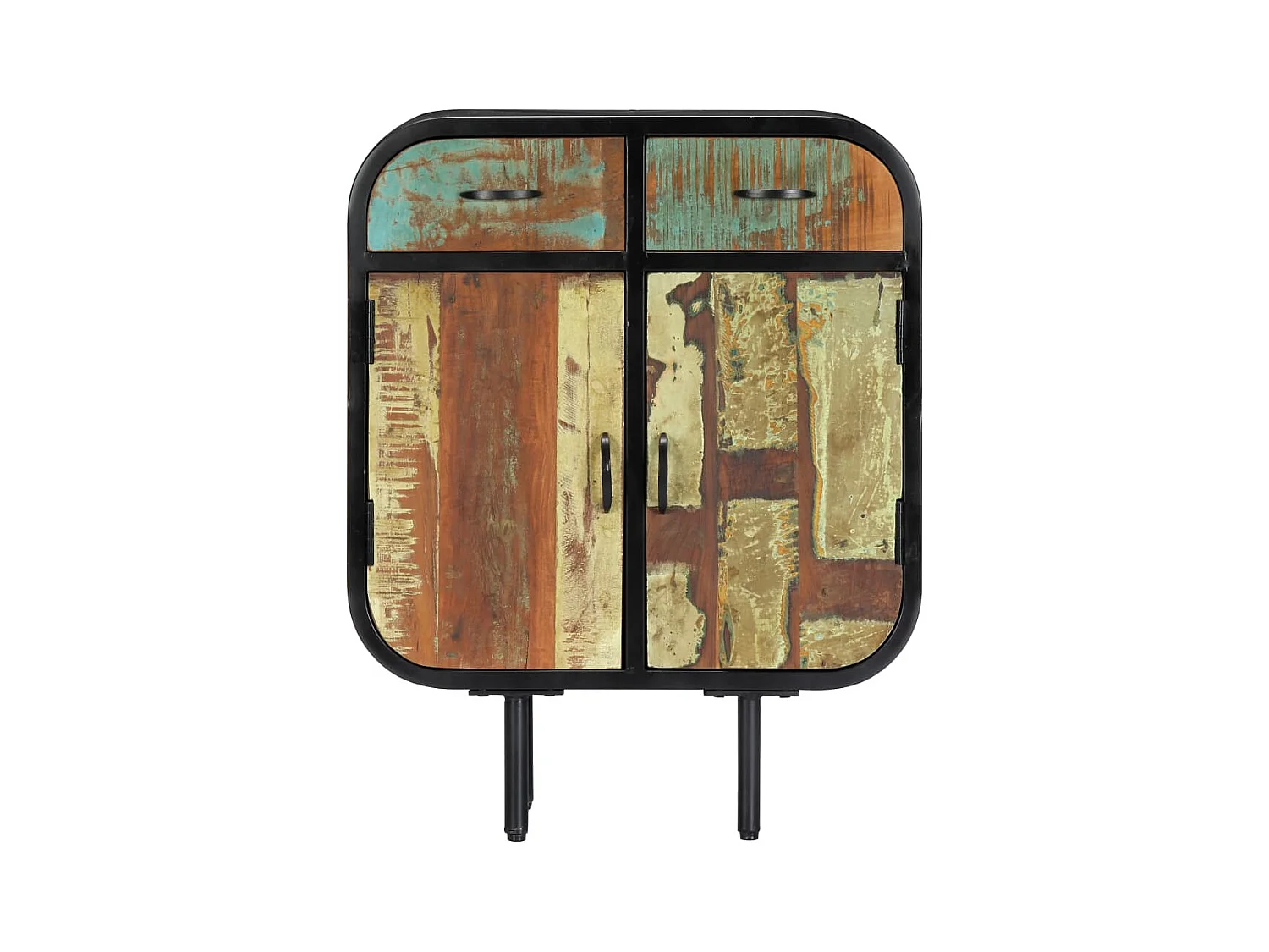 Buffet | Commode à tiroir | Meuble de rangement 60x30x75 cm Bois de récupération massif