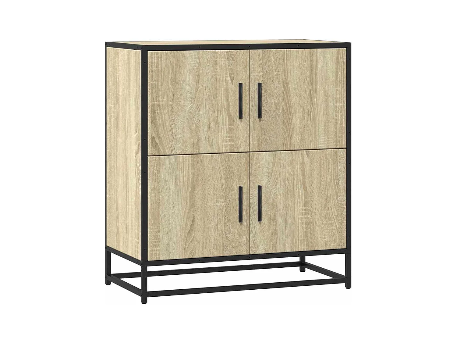 Buffet | Bahut | Meuble de rangement chêne sonoma 68x35x76 cm bois d'ingénierie