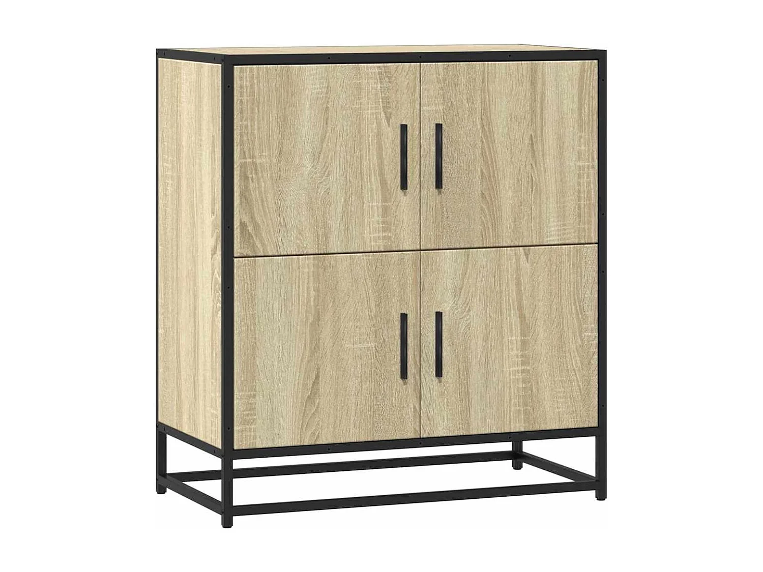 Credenza | Buffet | Armadio Rovere Sonoma 68x35x76 cm in Legno Multistrato