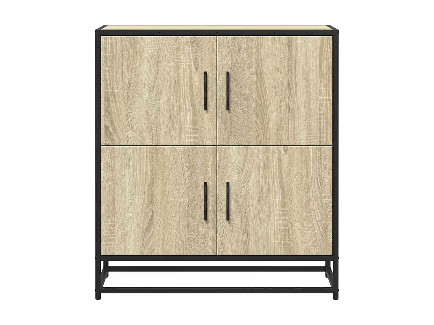 Credenza | Buffet | Armadio Rovere Sonoma 68x35x76 cm in Legno Multistrato