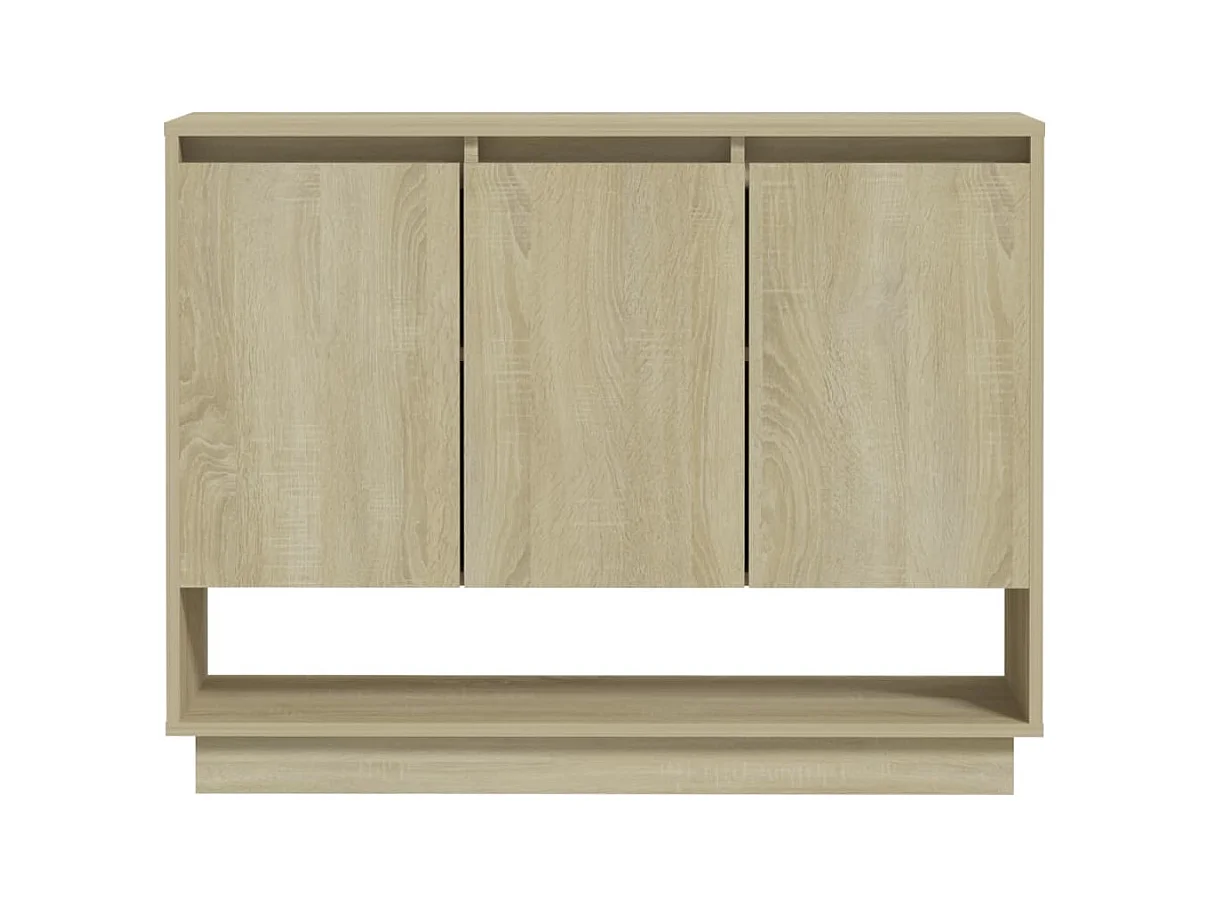 Credenza | Buffet | Armadio Rovere Sonoma 97x31x75 cm in Truciolato