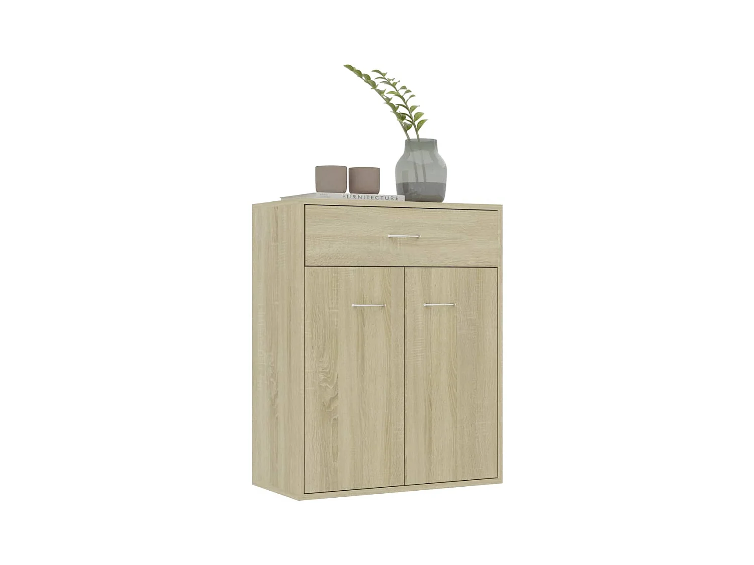 Buffet | Commode à tiroir | Meuble de rangement Chêne sonoma 60x30x75 cm Bois d'ingénierie