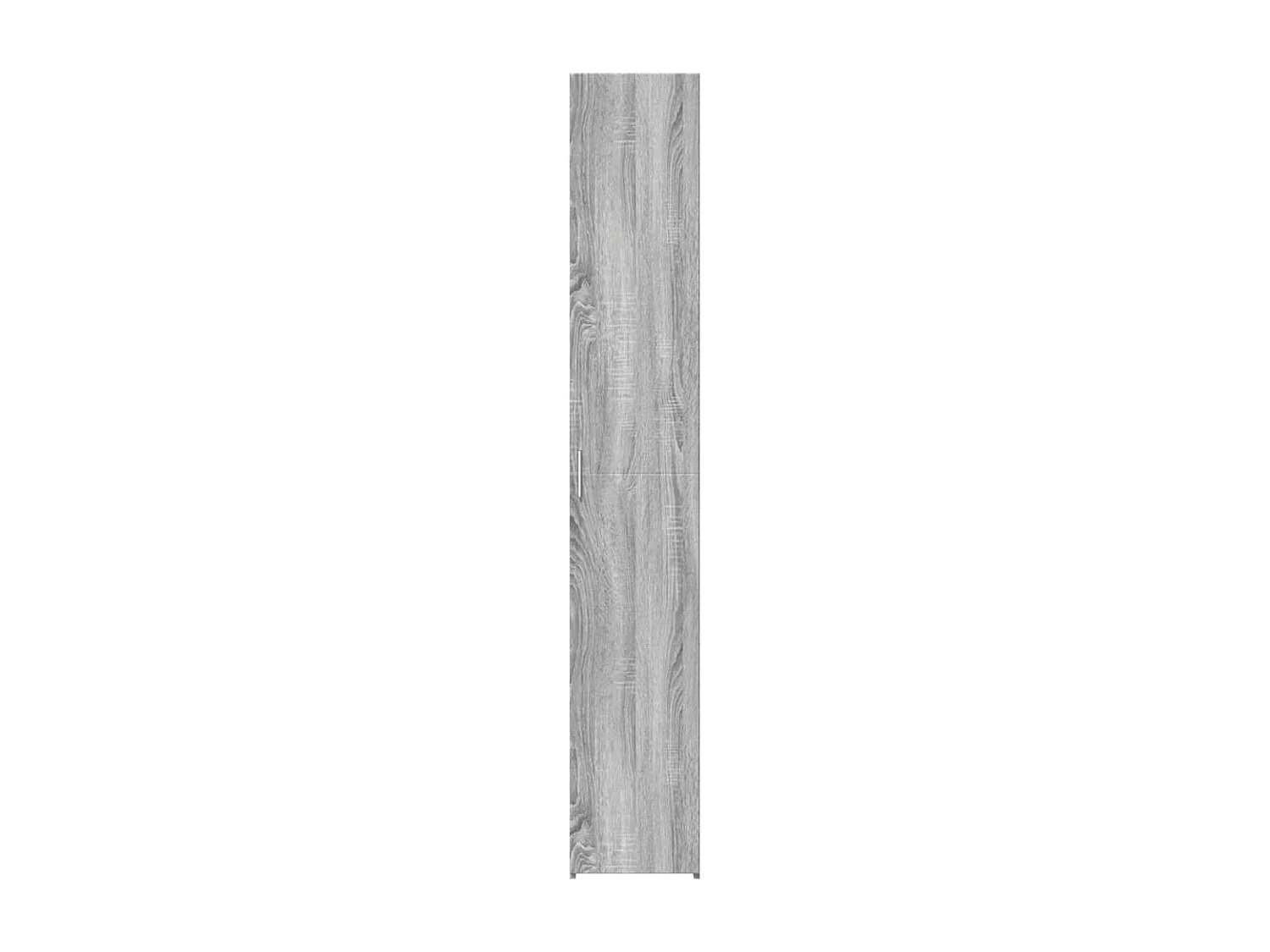 Buffet | Bahut | Meuble de rangement haut sonoma gris 30x42,5x185 cm bois d'ingénierie