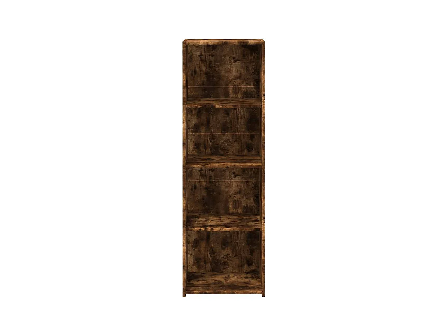 Buffet | Bahut | Meuble de rangement chêne fumé 40x41x124 cm bois d'ingénierie