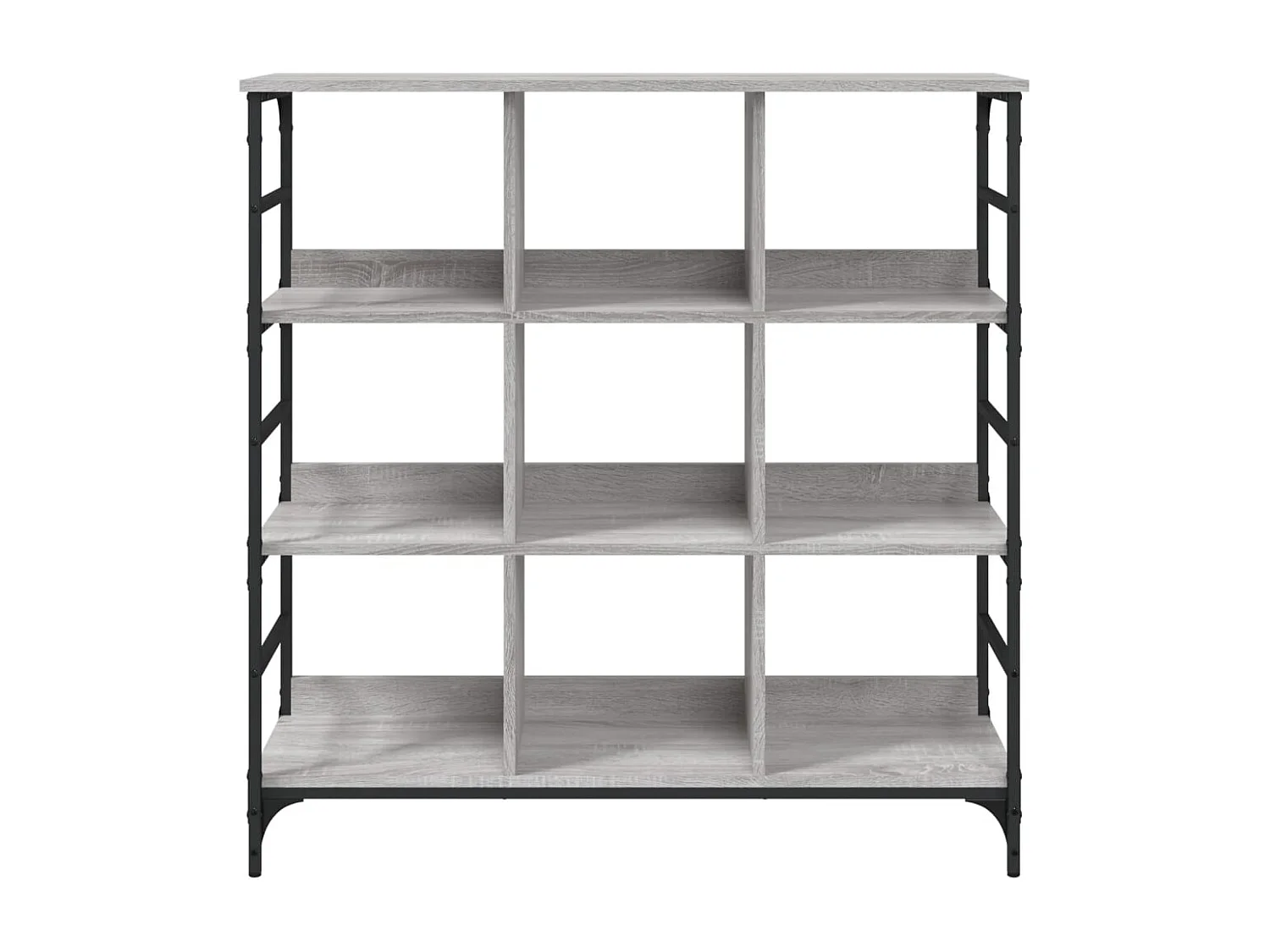 Credenza | Buffet | Armadio Grigio Sonoma 102x32x103,5 cm in Legno Multistrato