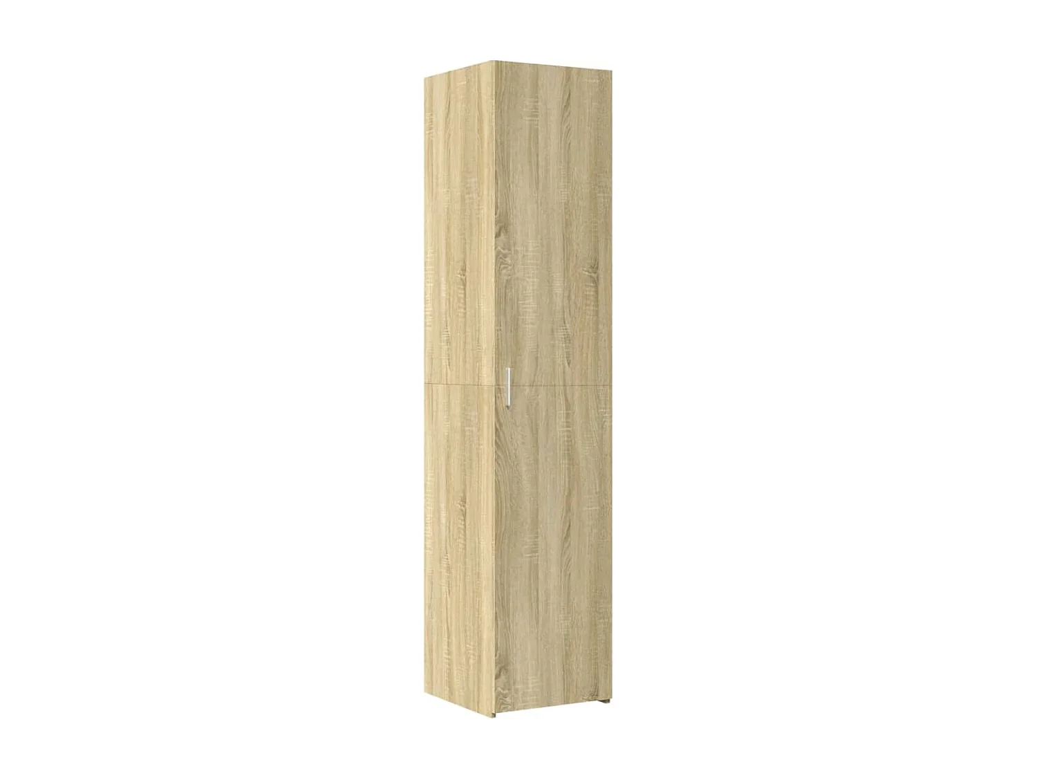 Buffet | Bahut | Meuble de rangement haut chêne sonoma 40x42,5x185 cm bois d'ingénierie
