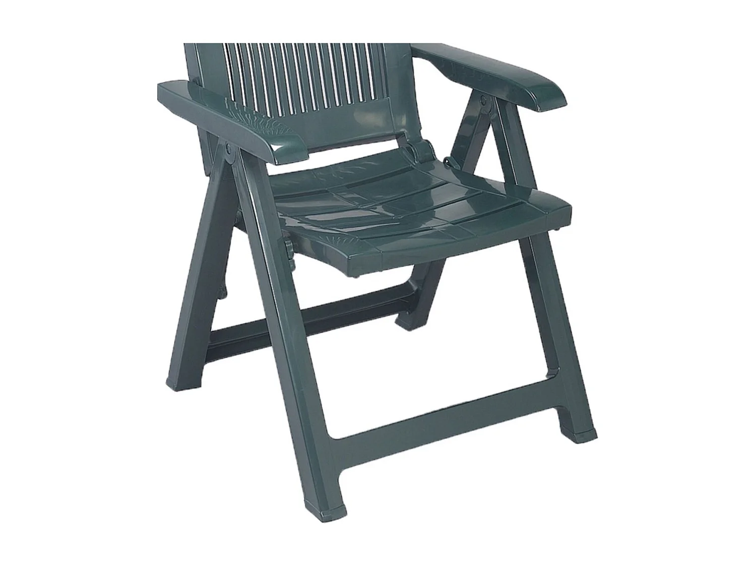 Pack de 2 sillas Tampa Progarden multiposición verde 109x61x60 cm