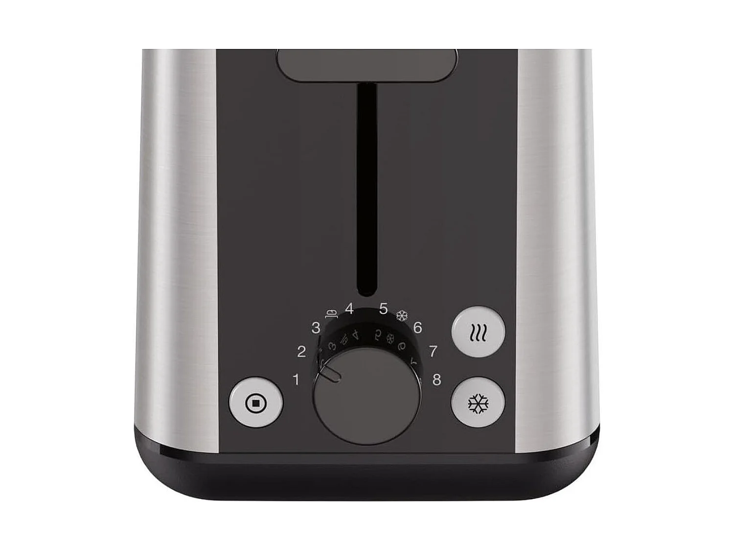 Tostador Braun HT1610BK 1030W ranura larga 8 niveles negro