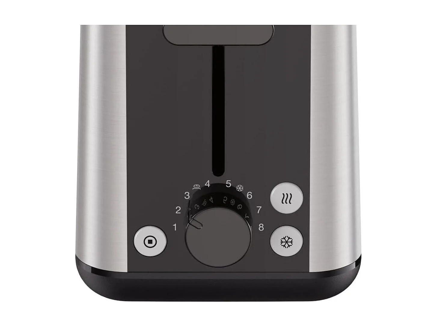 Tostador Braun HT1610BK 1030W ranura larga 8 niveles negro