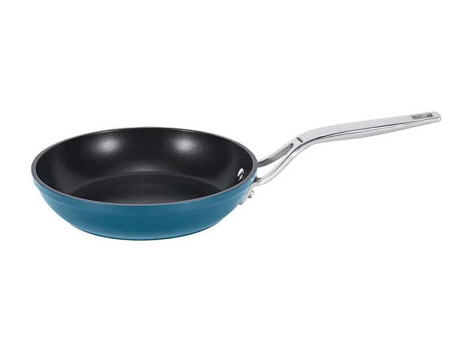 Sartén Inoxibar Aqua Line aluminio forjado azul Ø24 cm