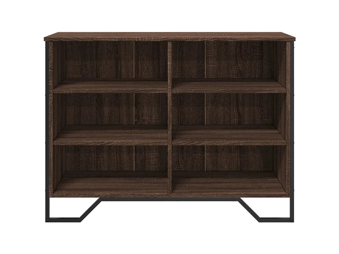 Buffet | Bahut | Meuble de rangement chêne marron 101x35,5x74,5 cm bois d'ingénierie