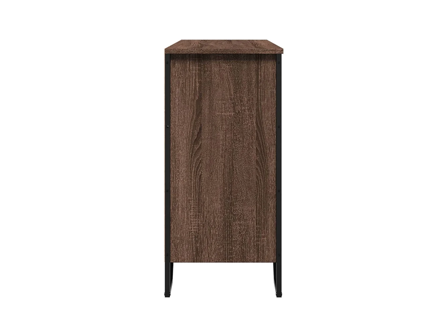 Buffet | Bahut | Meuble de rangement chêne marron 101x35,5x74,5 cm bois d'ingénierie