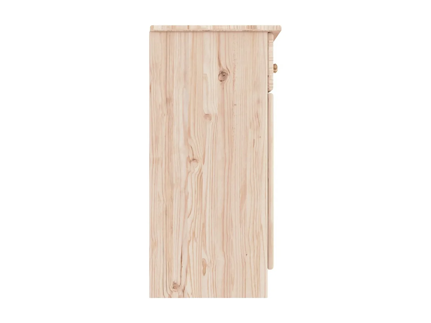 Buffet | Commode à tiroir | Meuble de rangement ALTA 112x35x73 cm bois massif de pin