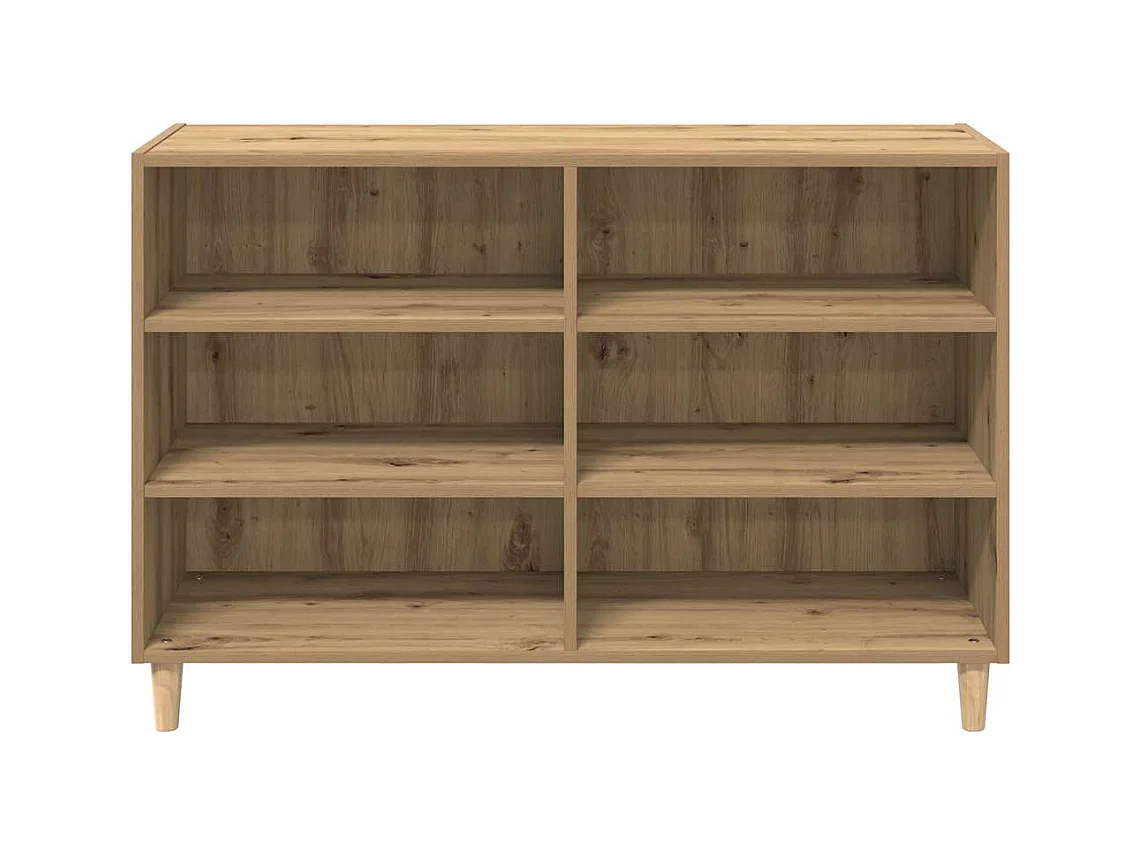 Credenza | Buffet | Armadio Rovere Artigianale 103,5x35x70 cm in Truciolato