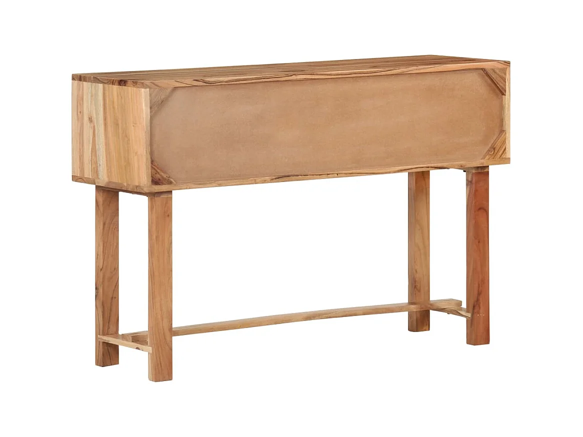 Buffet | Bahut | Meuble de rangement 115x35x75 cm Bois d'acacia massif