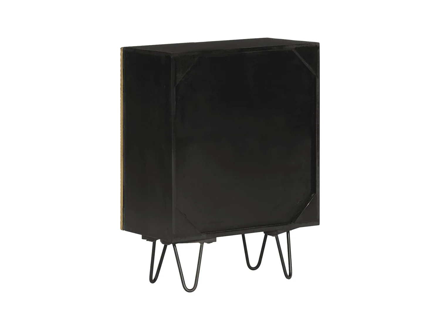 Buffet | Bahut | Meuble de rangement 55x30x75 cm bois massif de manguier