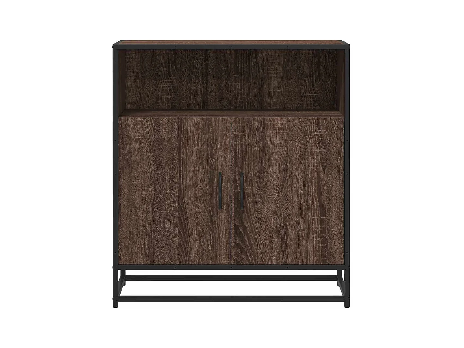 Buffet | Bahut | Meuble de rangement chêne marron 68x35x76 cm bois d'ingénierie