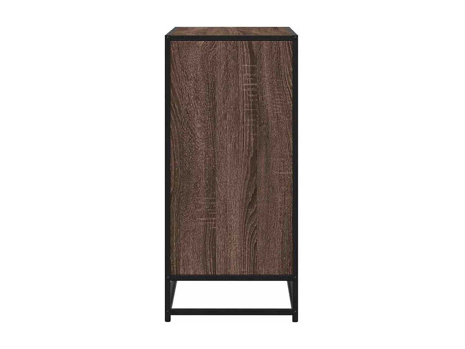 Buffet | Bahut | Meuble de rangement chêne marron 68x35x76 cm bois d'ingénierie