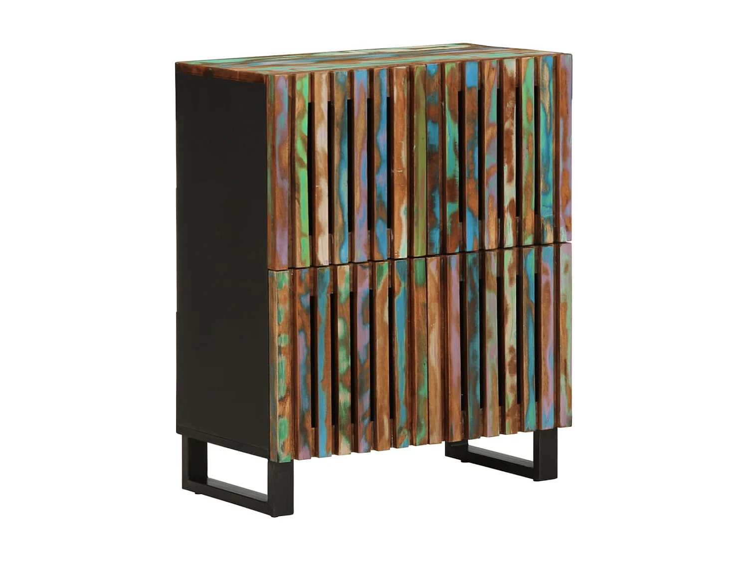 Buffet | Bahut | Meuble de rangement 60x34x75 cm bois d'acacia massif