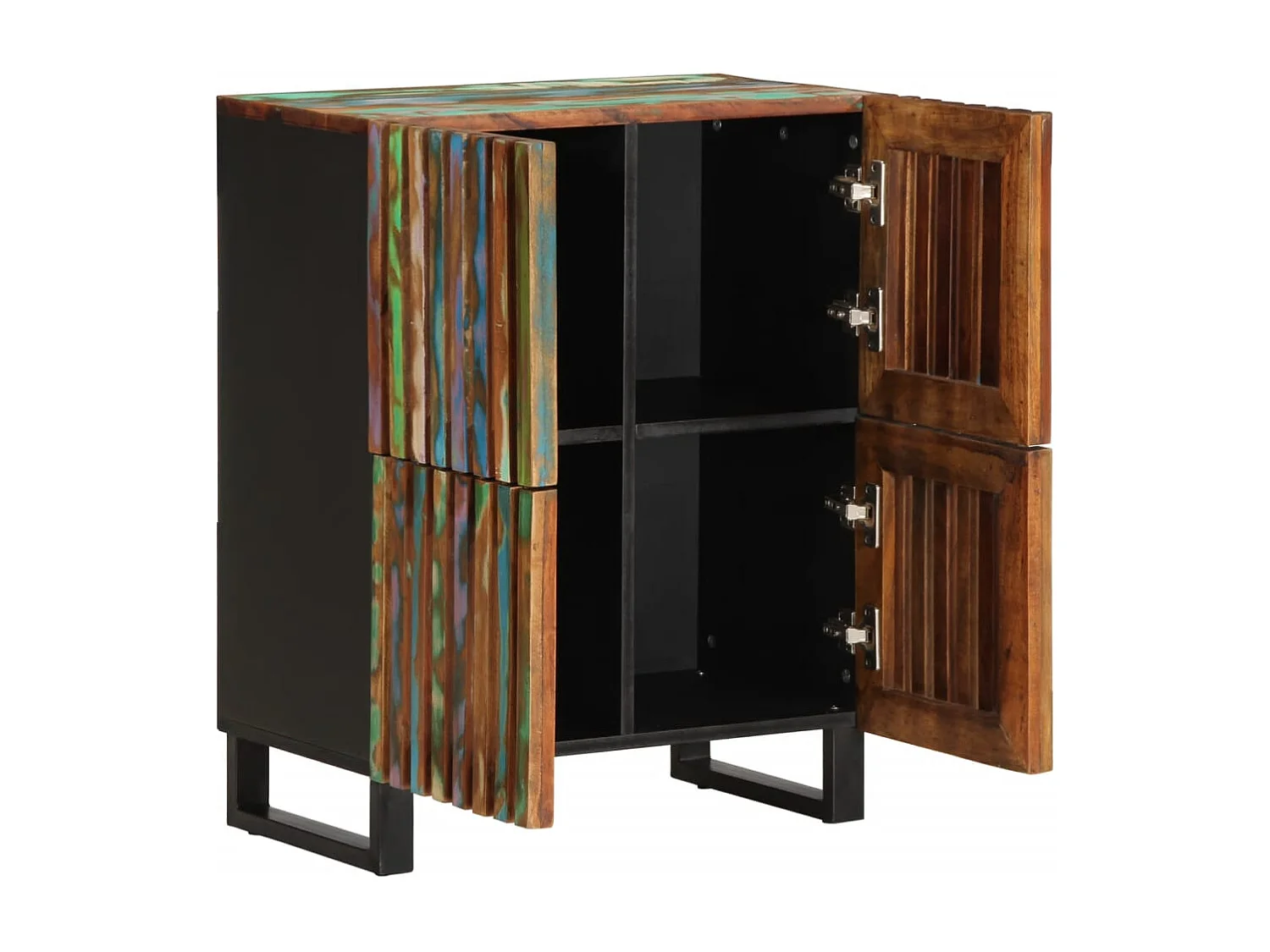 Buffet | Bahut | Meuble de rangement 60x34x75 cm bois d'acacia massif