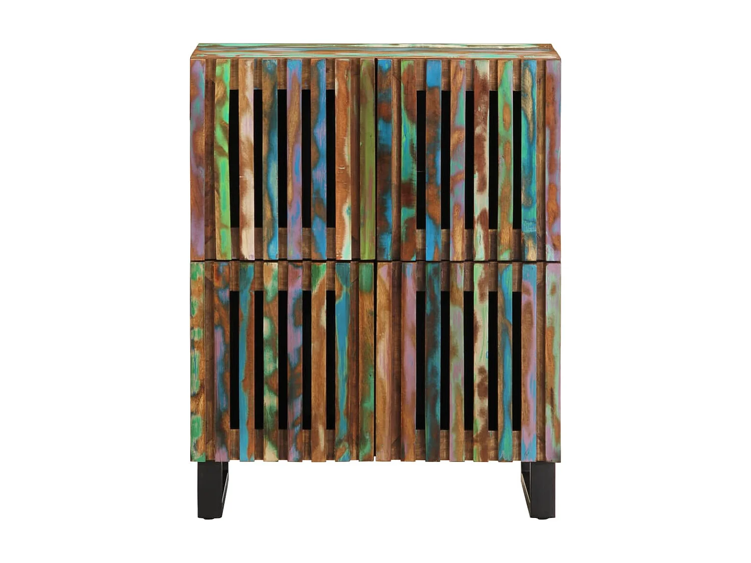 Buffet | Bahut | Meuble de rangement 60x34x75 cm bois d'acacia massif