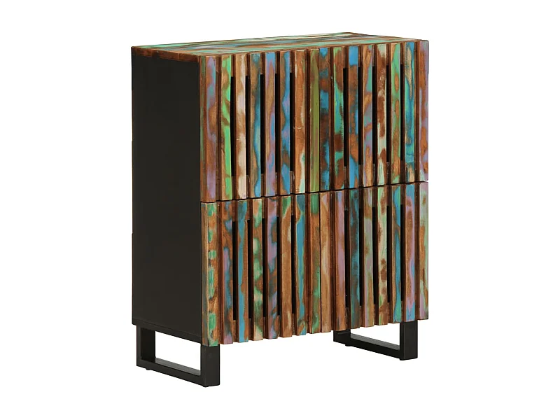 Buffet | Bahut | Meuble de rangement 60x34x75 cm bois d'acacia massif