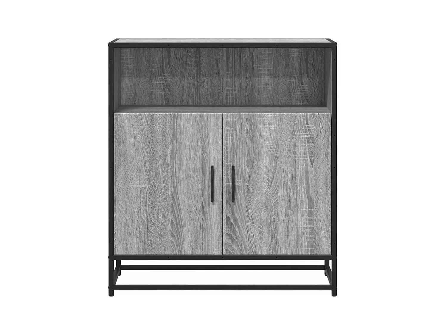 Buffet | Bahut | Meuble de rangement sonoma gris 68x35x76 cm bois d'ingénierie