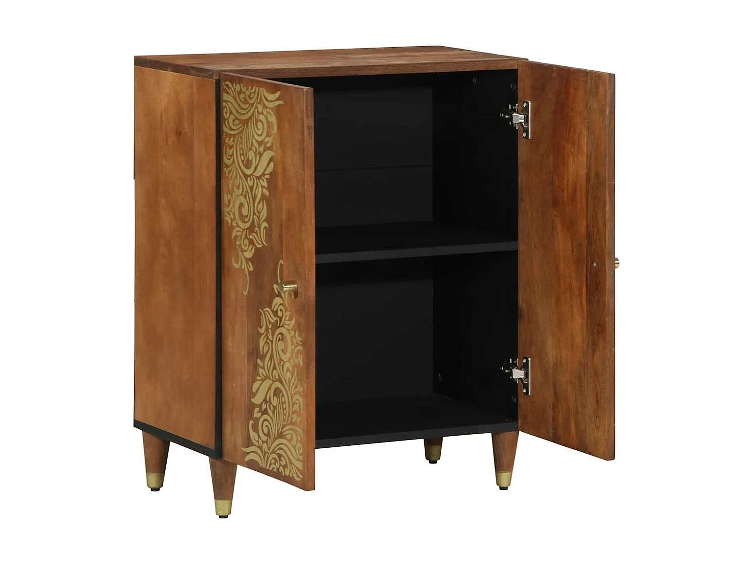 Buffet | Bahut | Meuble de rangement 60x33x75 cm en bois massif de mangue