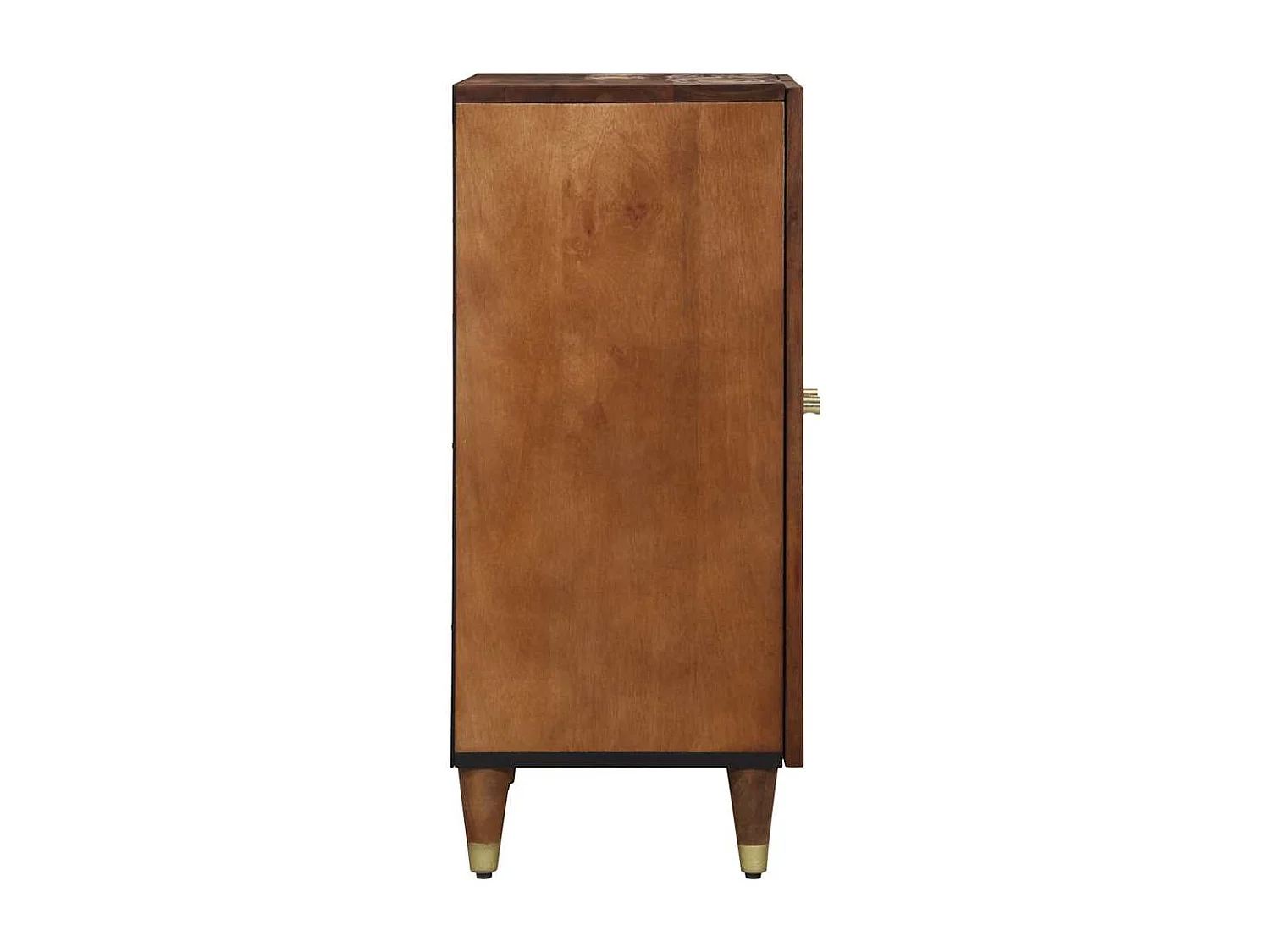 Buffet | Bahut | Meuble de rangement 60x33x75 cm en bois massif de mangue