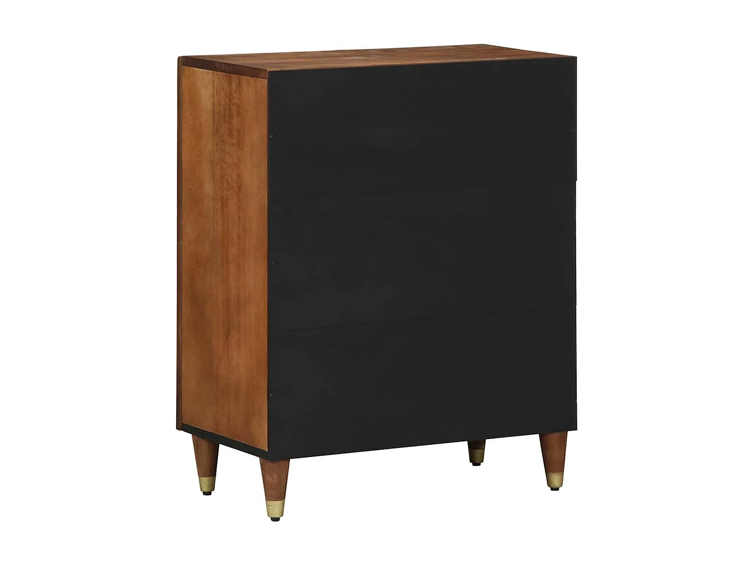 Buffet | Bahut | Meuble de rangement 60x33x75 cm en bois massif de mangue