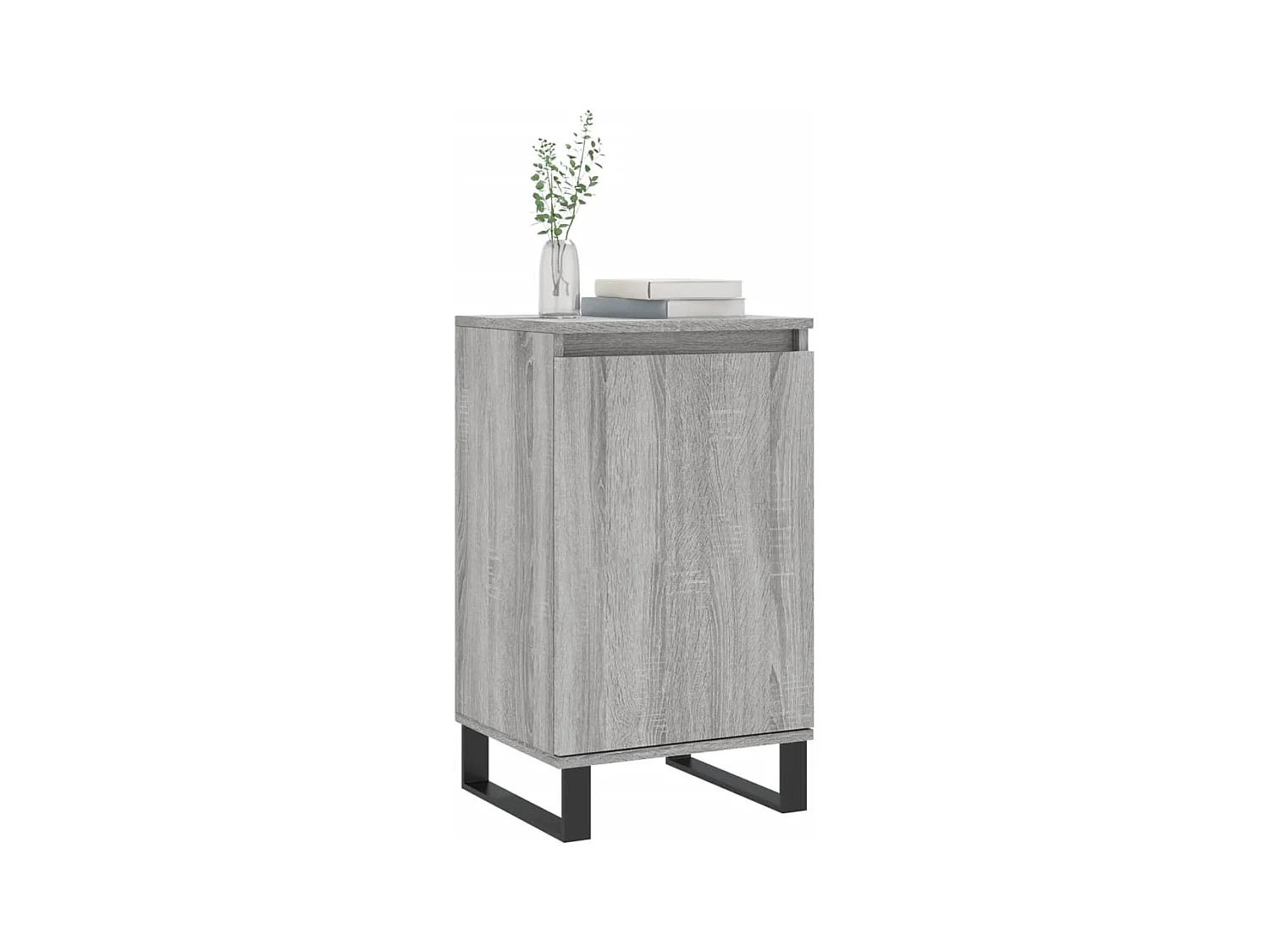 Credenza | Buffet | Armadio Grigio Sonoma 40x35x70 cm in Legno Multistrato